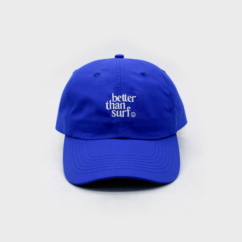 BETTER THAN SURF(べターザンサーフ)の「SMILE LOGO BEACH CAP - BLUE(Hats)」