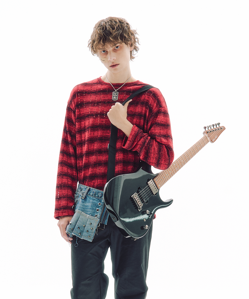 TRIP SHOP（トリップショップ）の「PHANTOM KNIT LONGSLEEVE（Tops）」