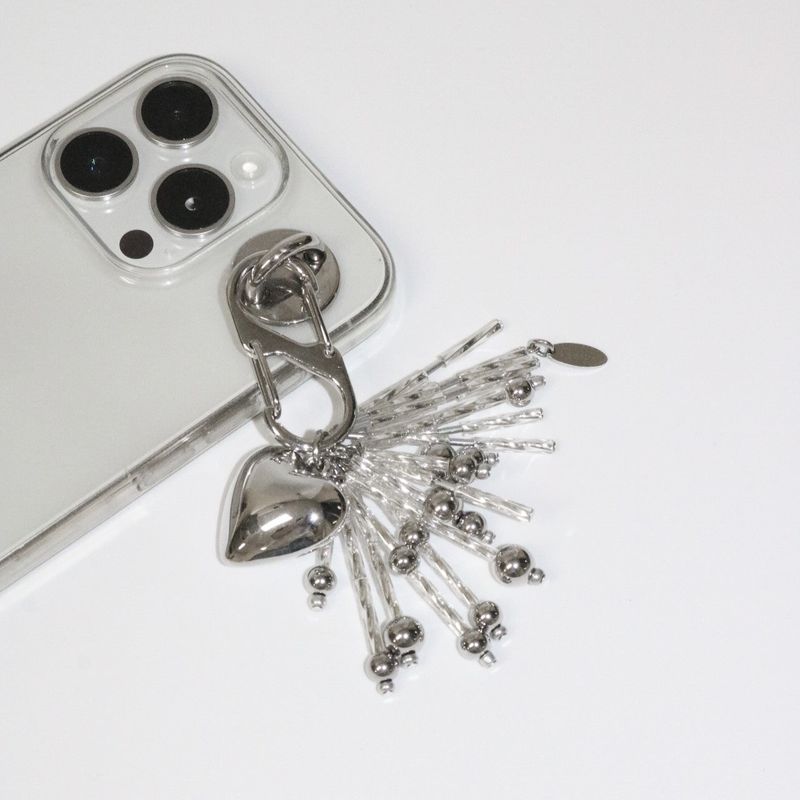 【MADE】love is dazzling keyring