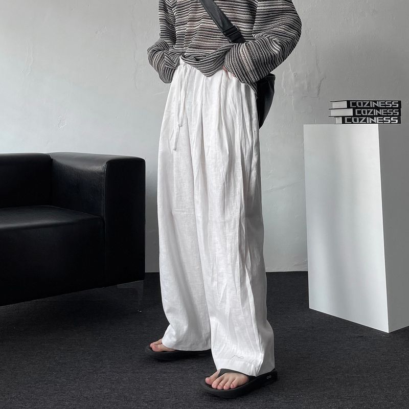 COZINESS（コジネス）の「OAマーティンリネン ツータックバンディングパンツ（3カラー）（パンツ）」