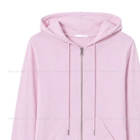 Mayville Basic Slim Hood Zip-Up