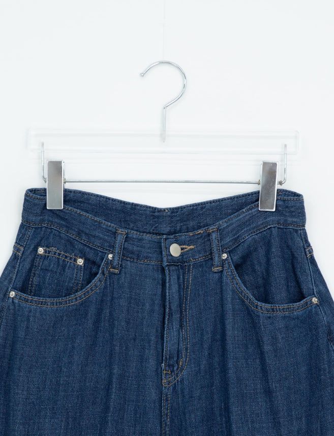 Sma Summer Wide Denim Pants