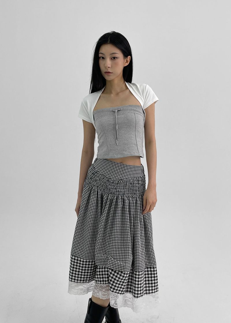[MADE] Grovy Modal Cap Sleeve Bolero