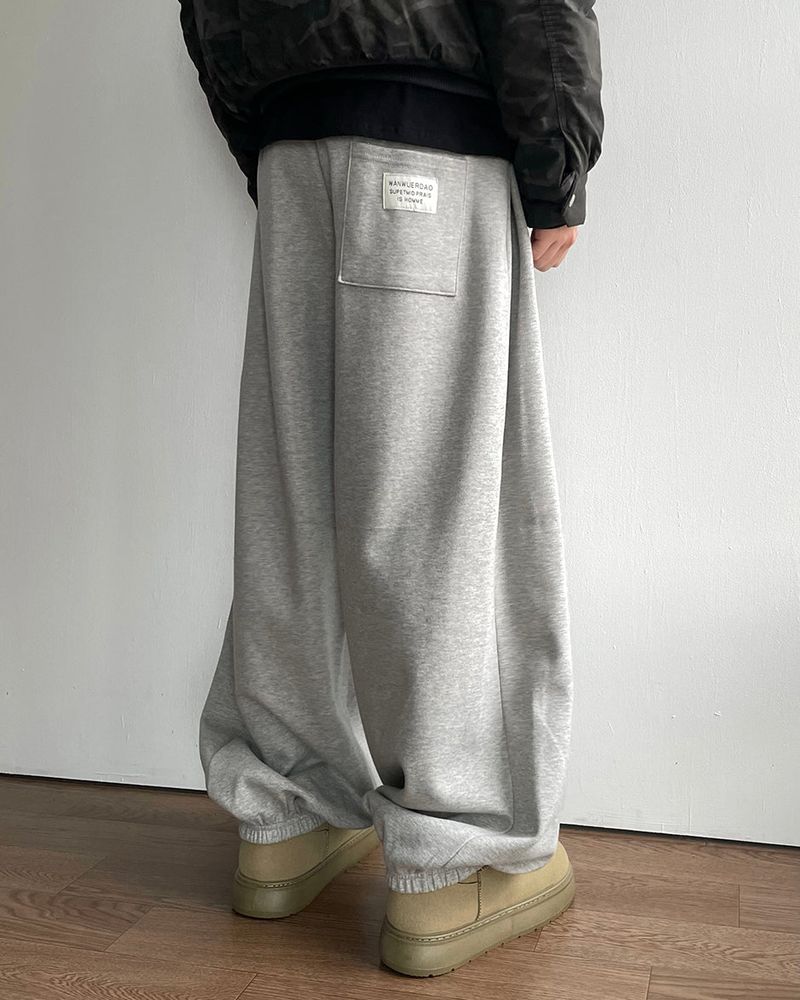Homme Bonded Jogger Sweatpants