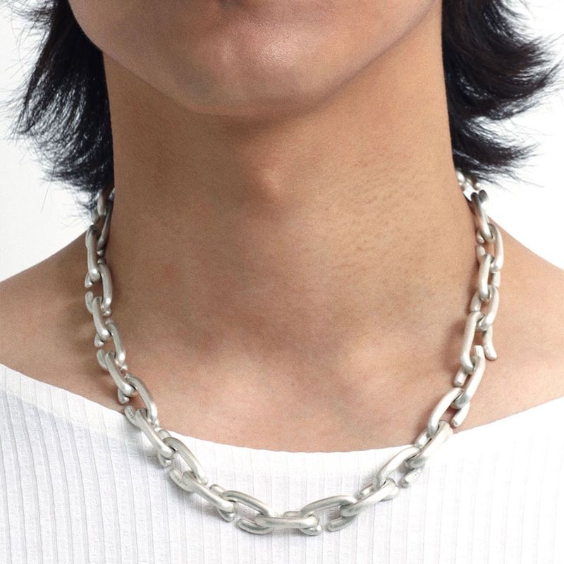studio HAE(スタジオヘ)の「【MADE】 Men's hae chain necklace(Accessories)」