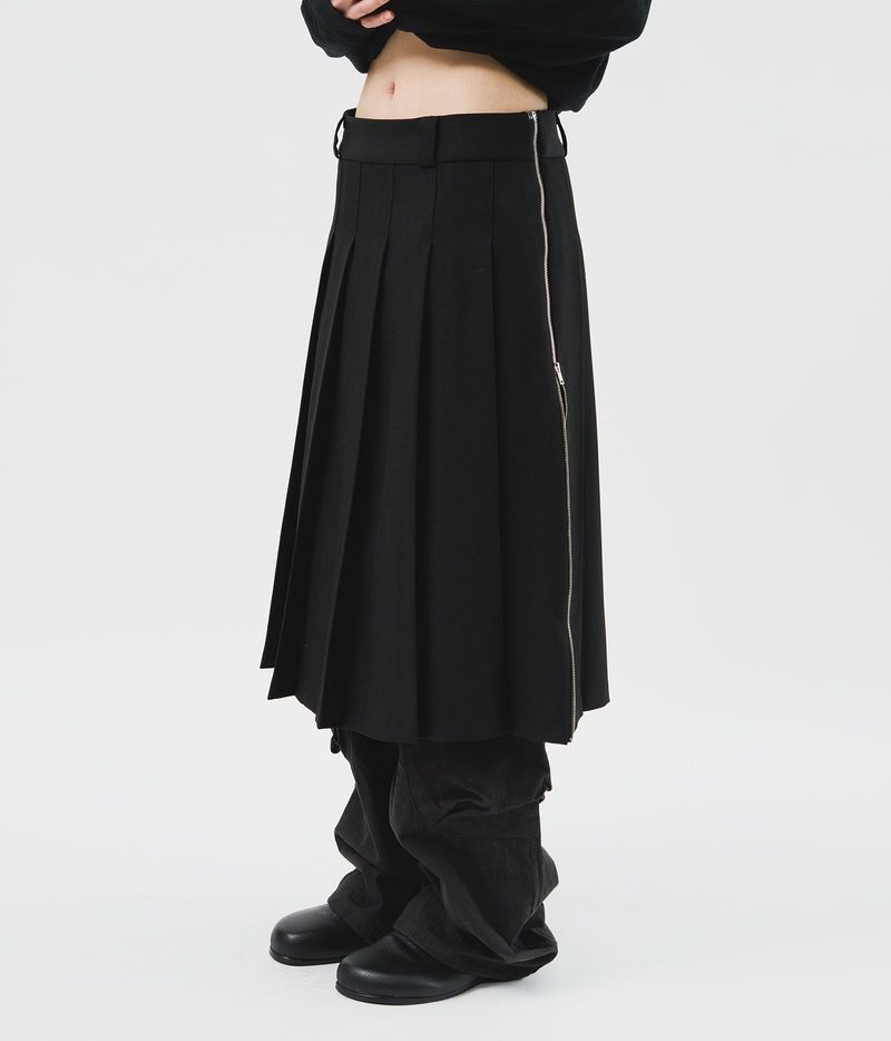 HIFIFNK(ハイファイファンク)の「(W) Heden Pleats Skirt (2color)(Skirts)」