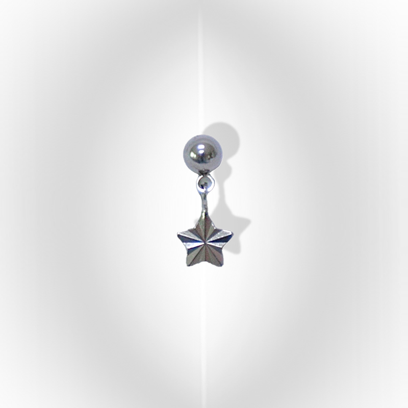 RUNARING（ルナリング）の「プリーツスターピアス（アクセサリー）」