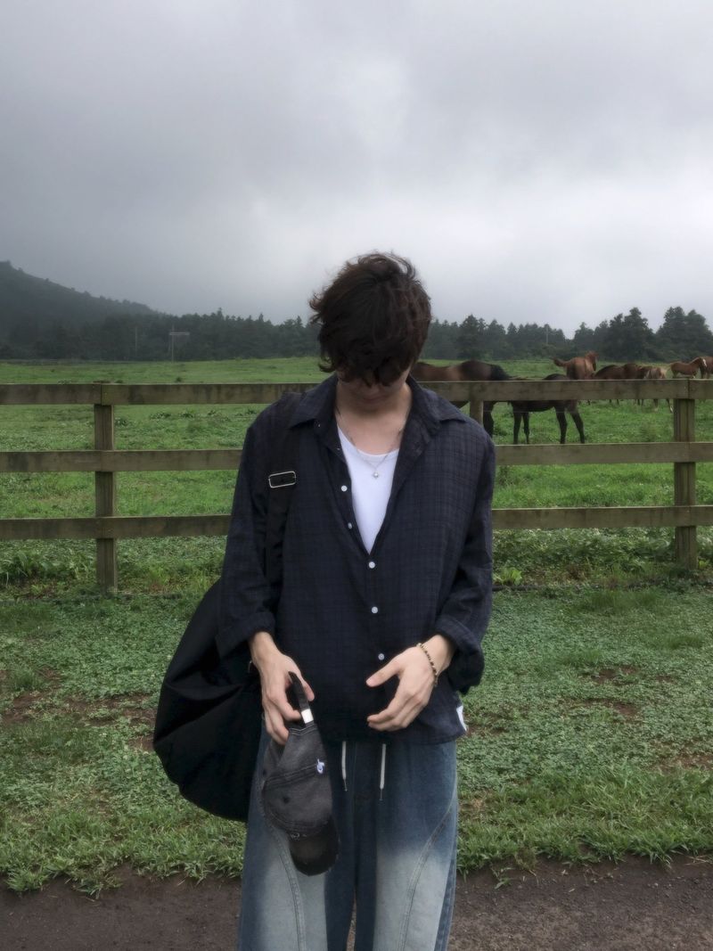 Millie Loose Fit Check Shirt