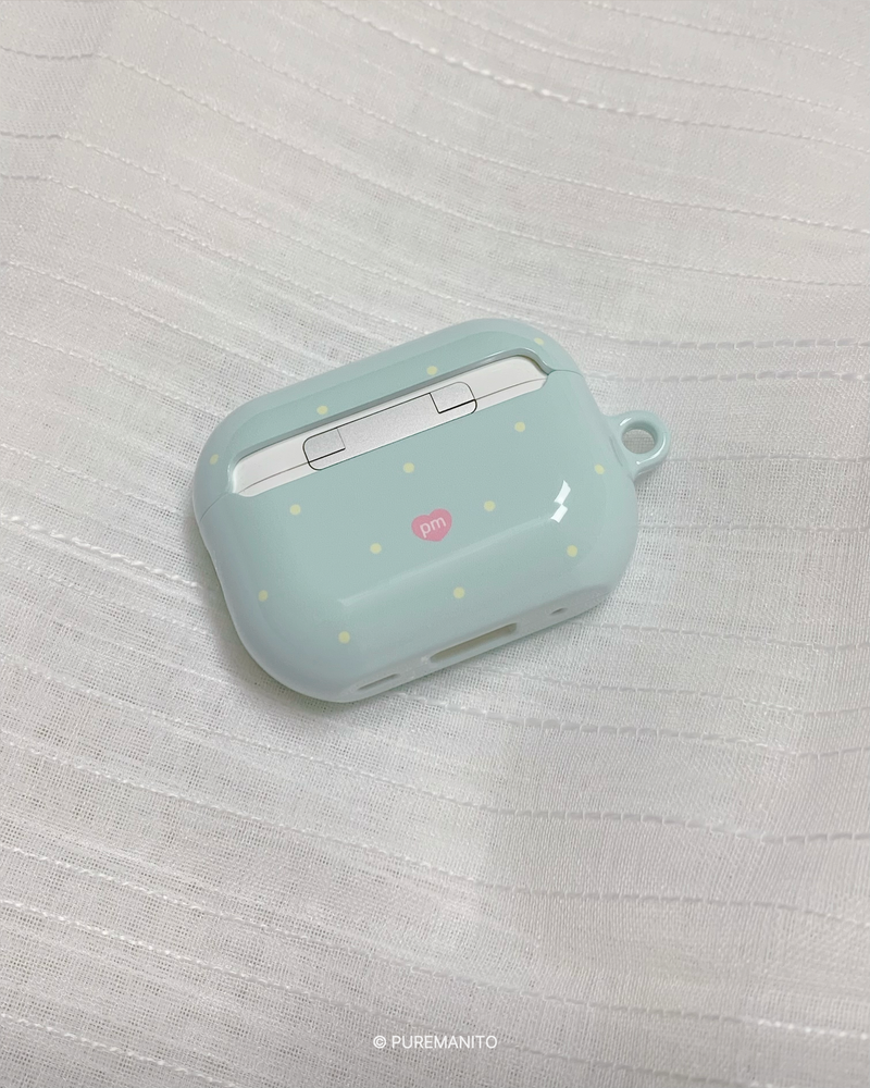 ルビーメロディーAirPodsケース