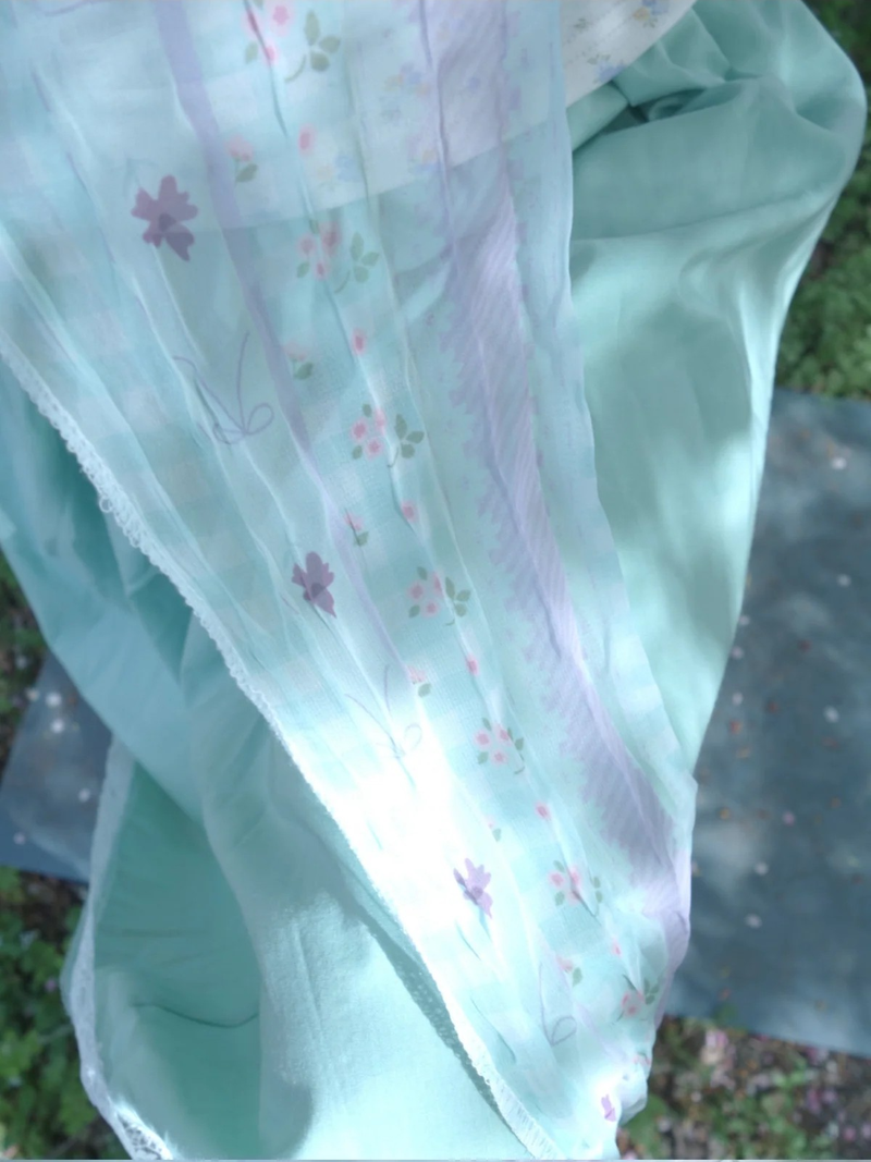 powder scarf