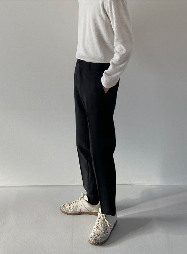 Cent signature set up slim fit slacks