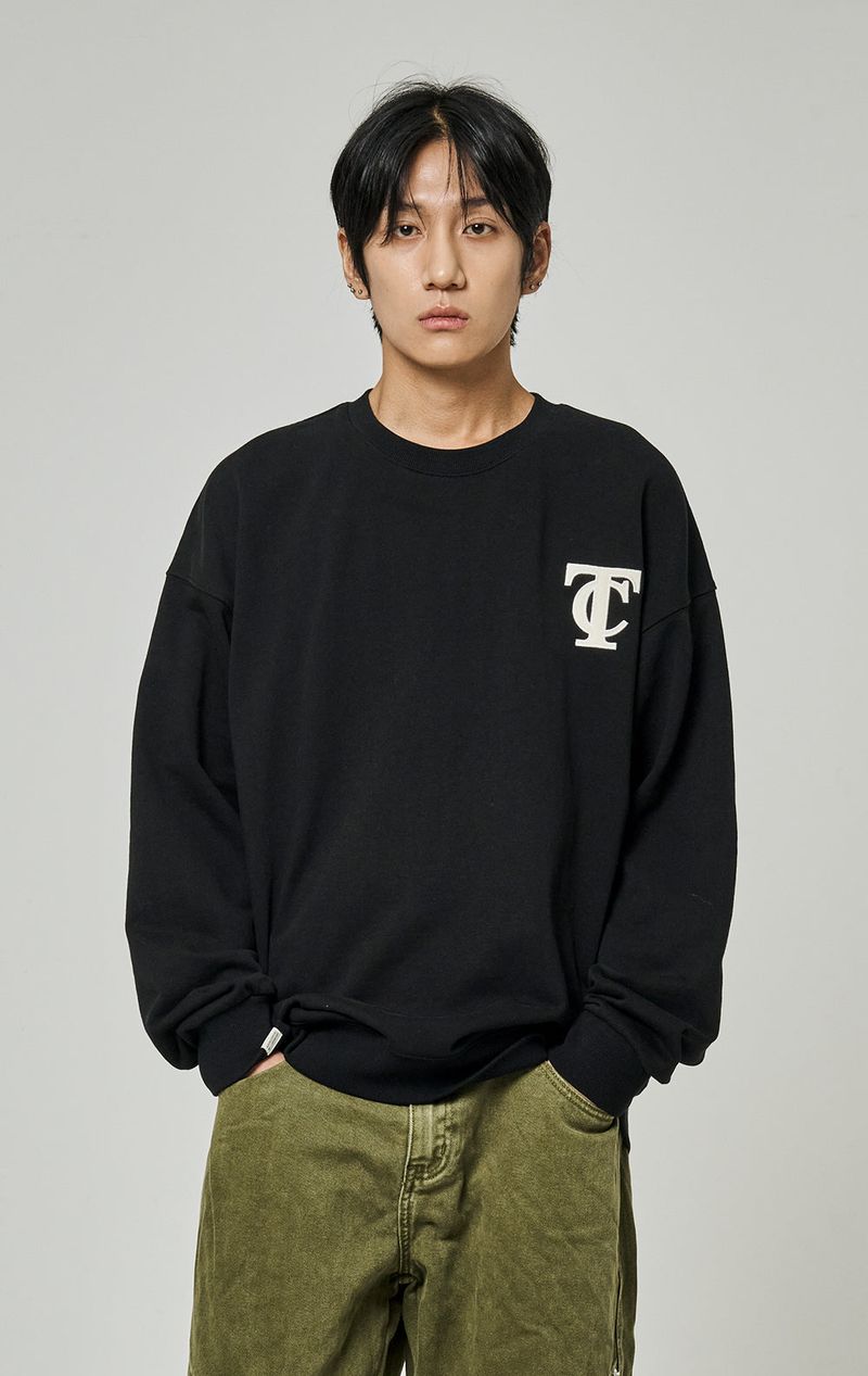 TC APPLIQUE SWEATSHIRTS