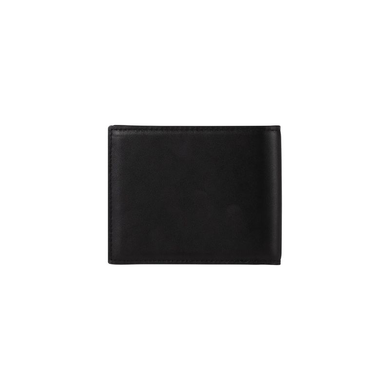 Plain 6CC 1/2 Wallet_Black