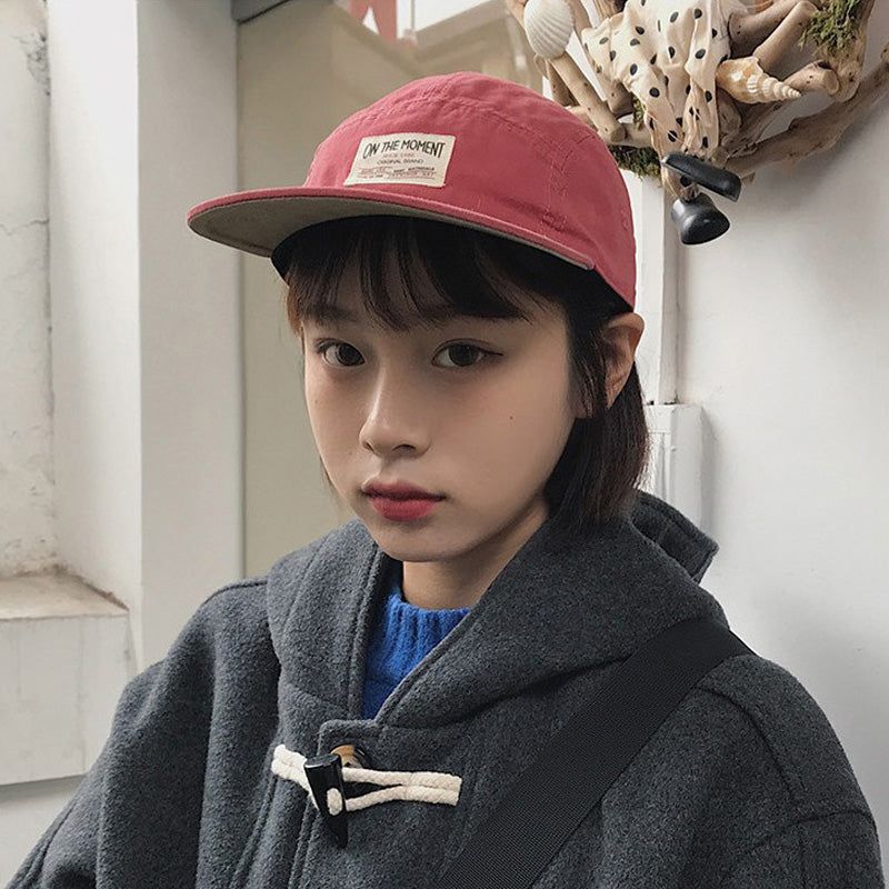 On the Moment Original Camp Cap C4 RED