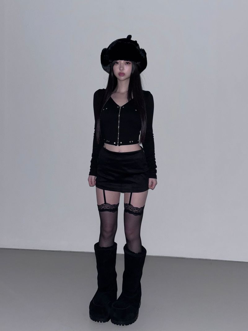 snow winter suede boots(3 color) 