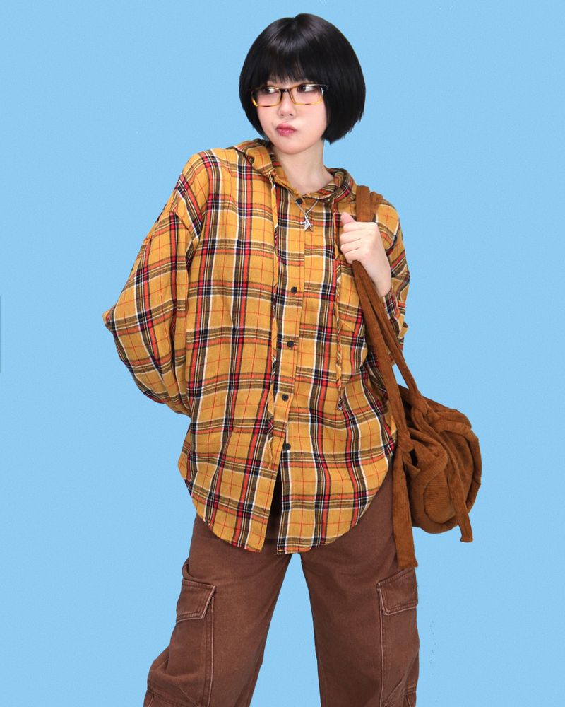 brown pocket cargo pants