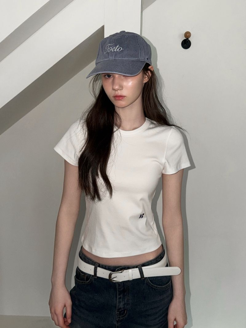 [ORIGINAL] Diffuse short-sleeve t-shirt