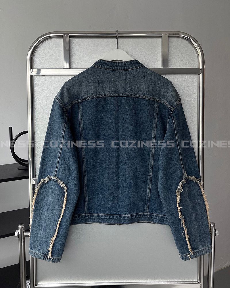 HD County Slit Denim Jacket