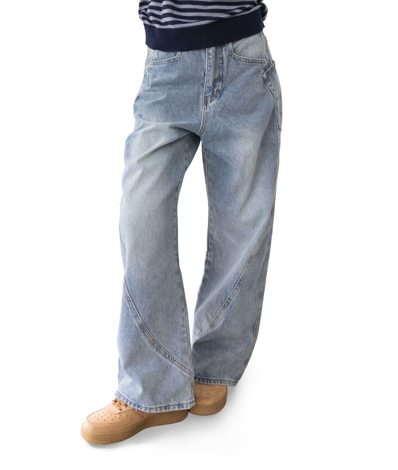 un:tyl（オンタイル）の「Jeff Big Pocket Washed Curved Jeans（Pants）」