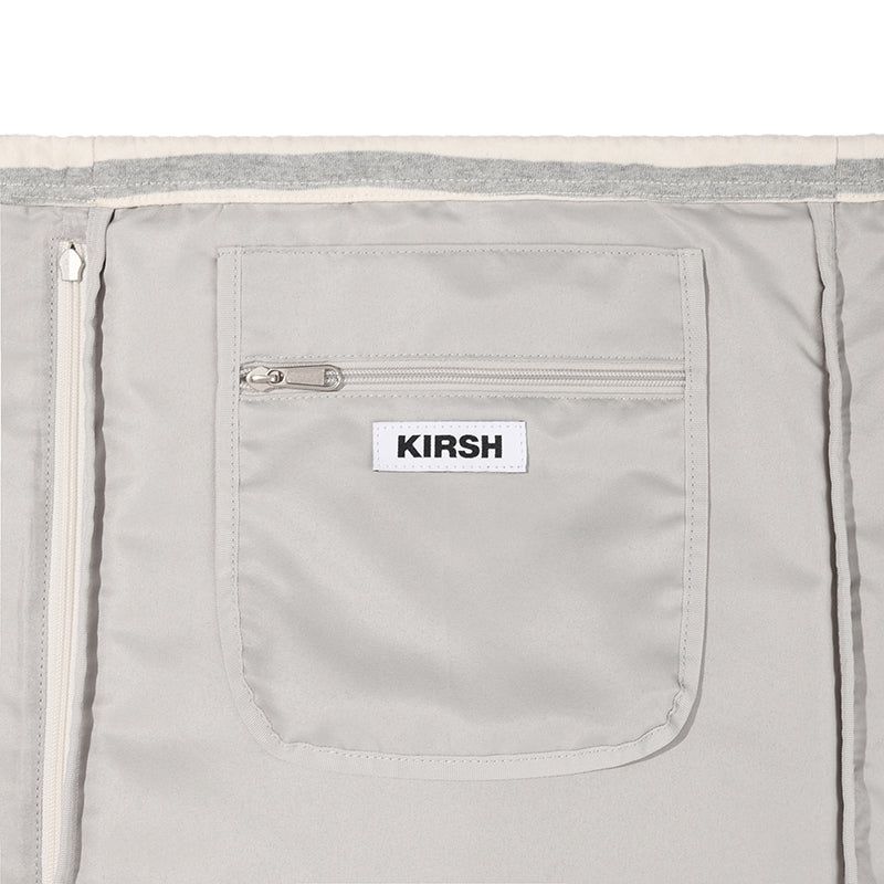 STRIPE PATTERN BACKPACK [IVORY]