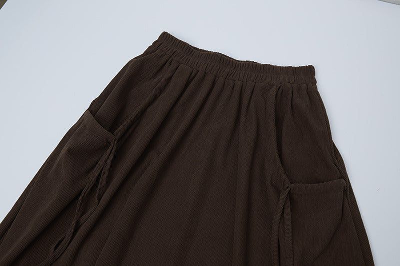Kerry Corduroy Long Skirt