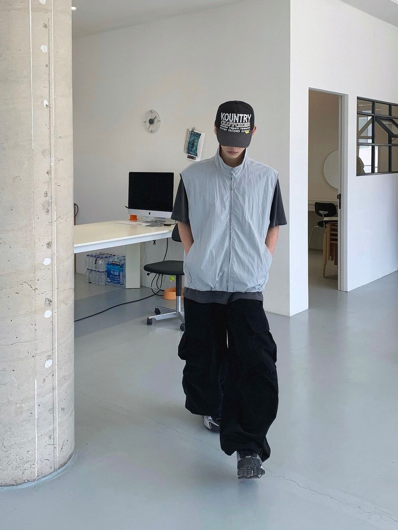 ファービットアンバランスカーゴバルーンパンツ 6C