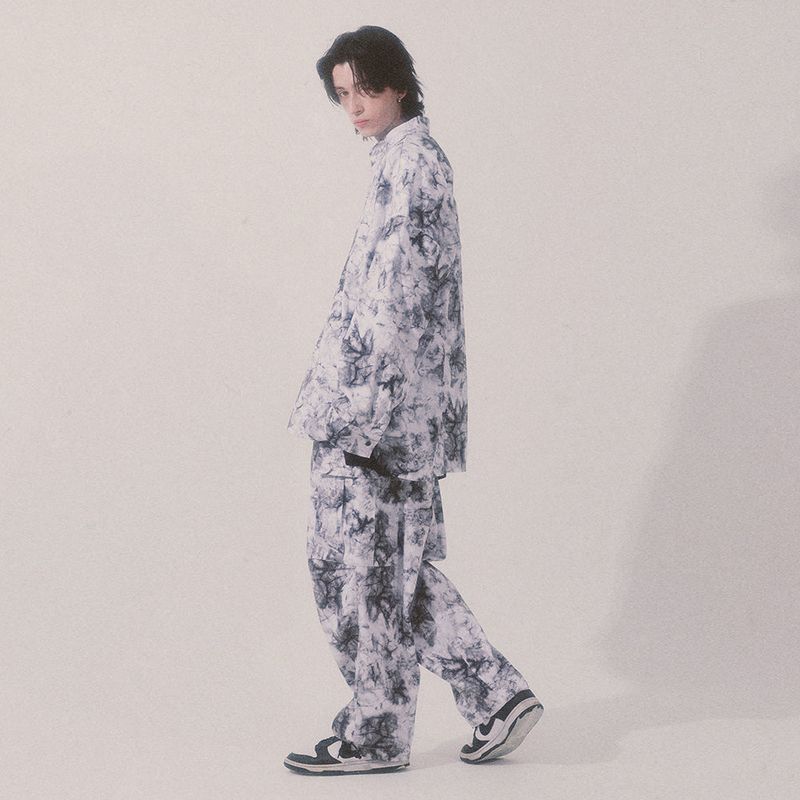 tie-dye shirt_white