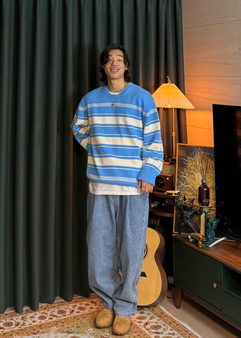 virstyle(ビルスタイル)の「Cotton Sprite Knit 5COLOR(Tops)」