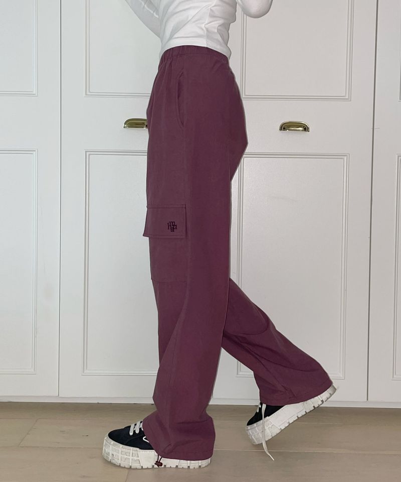 [SET] PIGMENT ANORAK PANTS SET UP