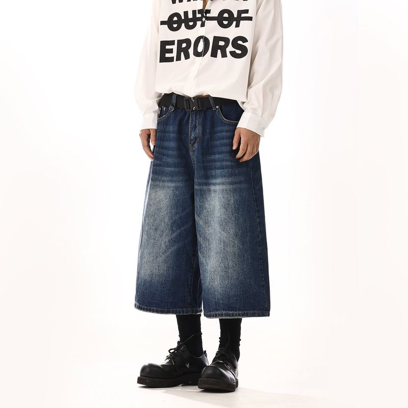 MBEXX(エムビーイーエックスエックス)の「Vintage Black Cropped Shorts(Pants)」
