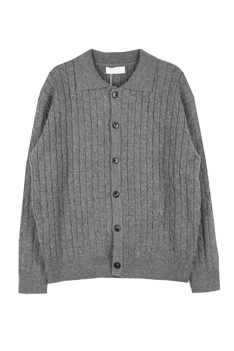 No.1110 R cable knit CD (4color)