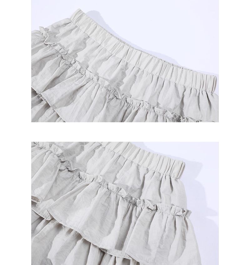 popo frill mini sk (4color)