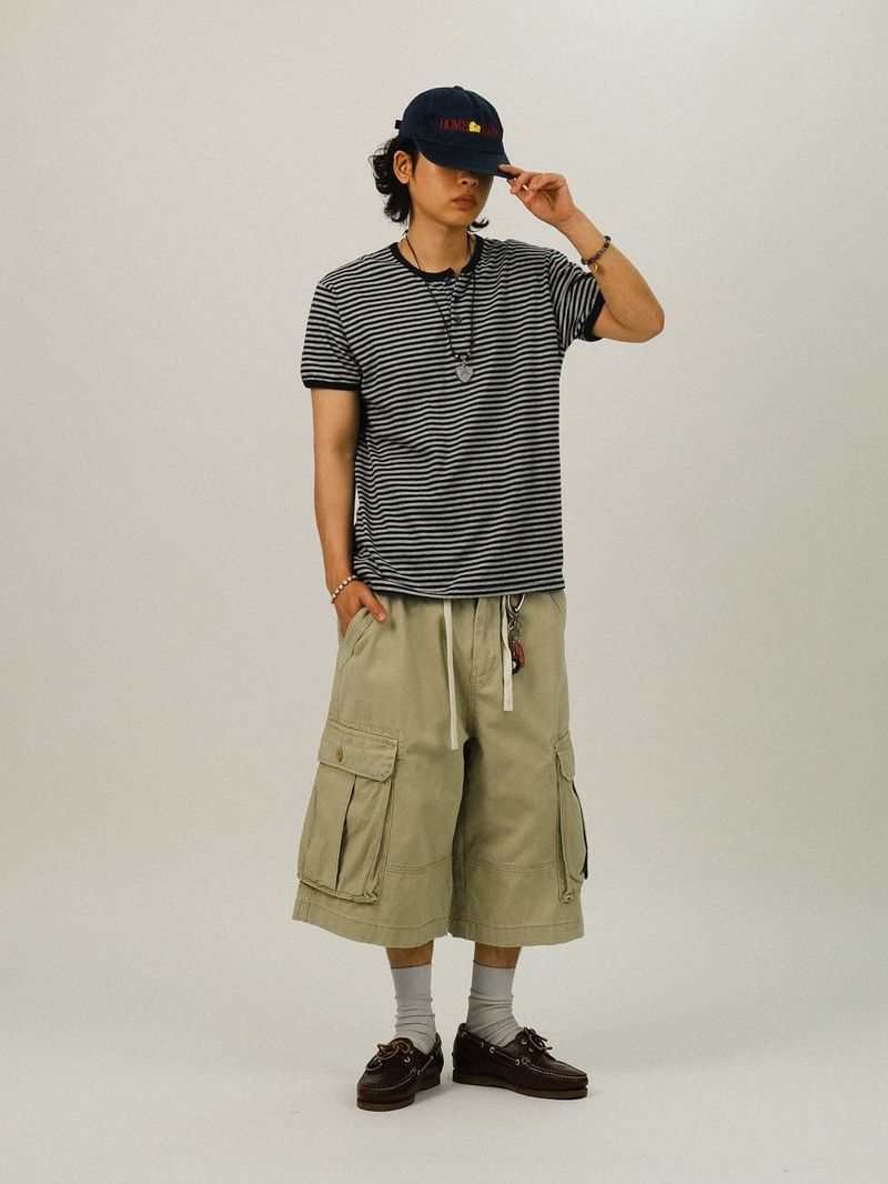 OG Cargo Bermuda Banding Pants