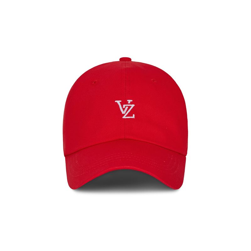 Monogram soft over fit ball cap