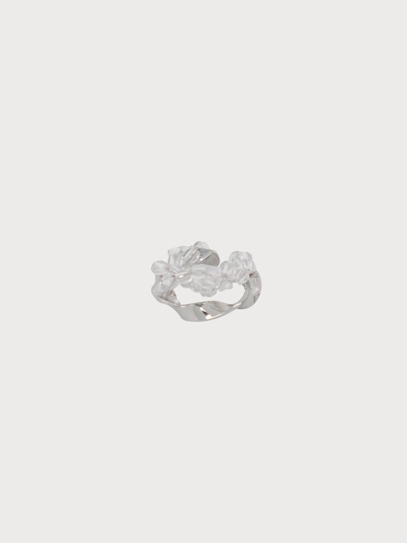 no.72 earcuff silver Lee Yubi pick