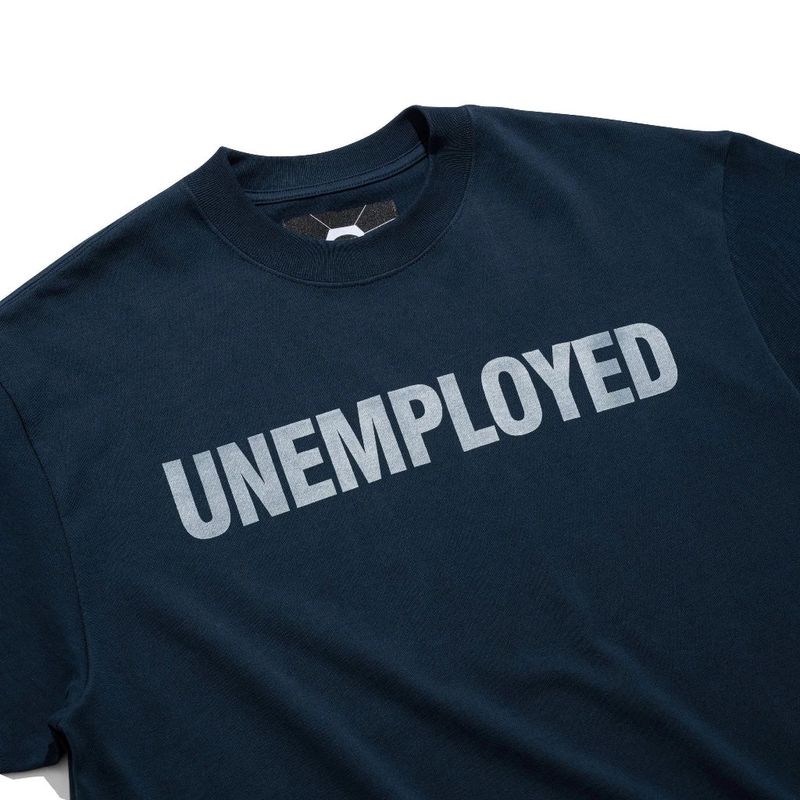 KMC “UNEMPLOYED” Boxy Fit Heavyweight T-Shirt