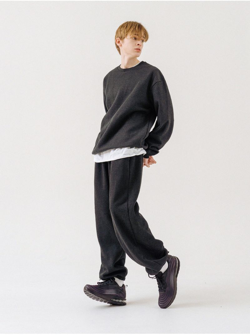PLAIN BANDING JOGGER PANTS