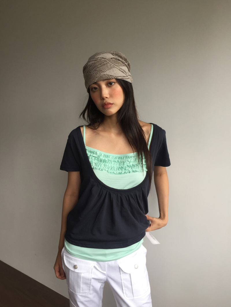 Street flap half pants (2color)