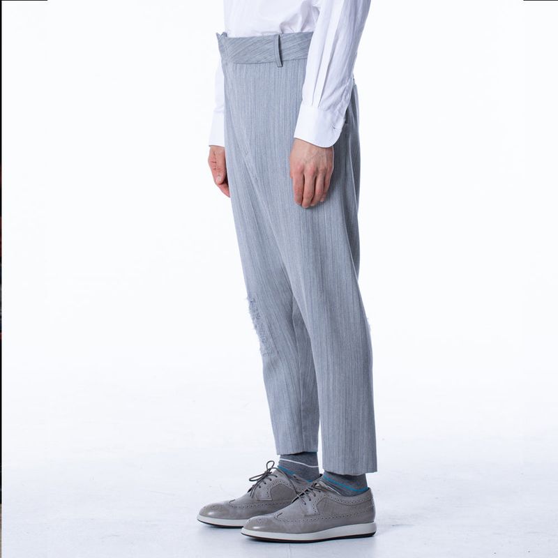 Suffering-Character purple Trousers