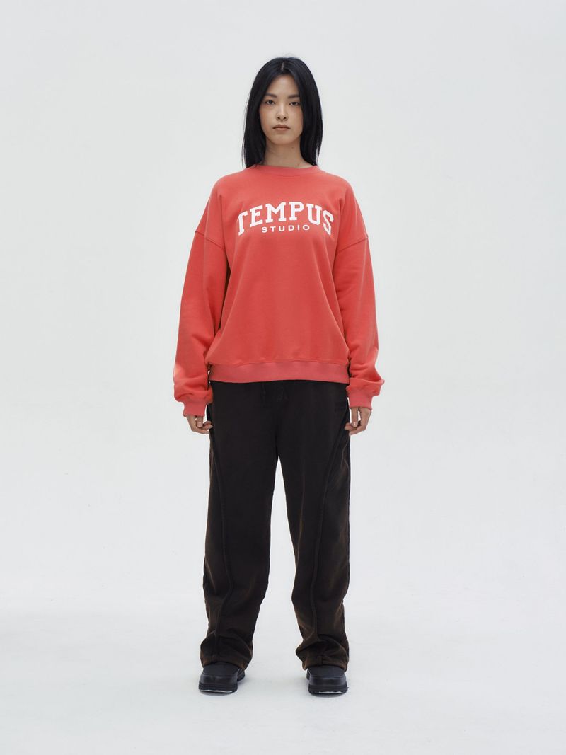 TEMPUS BASIC ARCH LOGO MTM [Coral Pink]