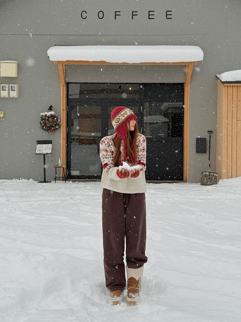 [MADE] TA FLEECE TWO-WAY PANTS