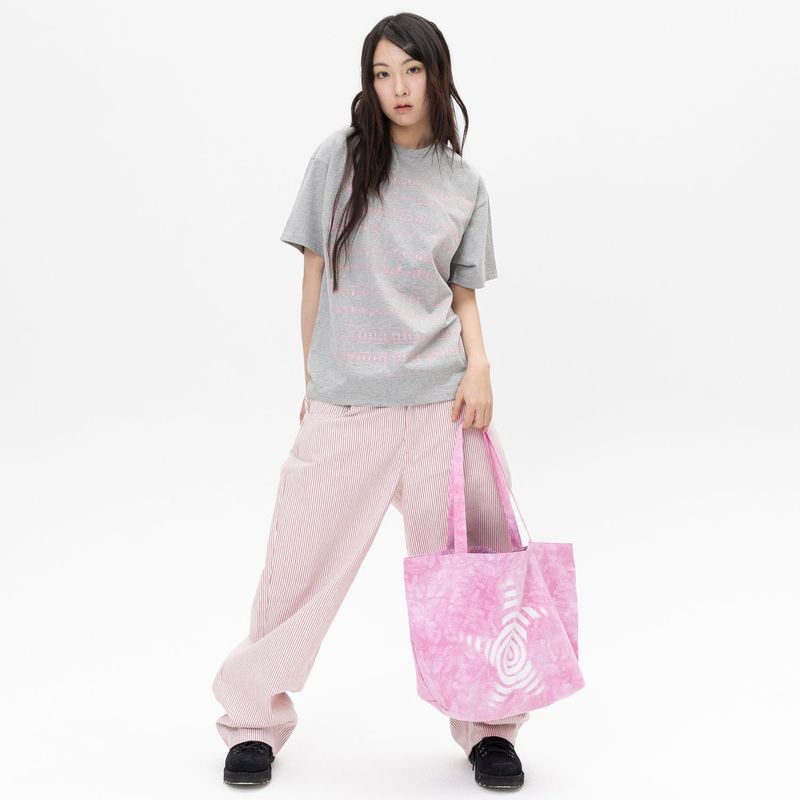 Twister Star Tote Bag - Pink