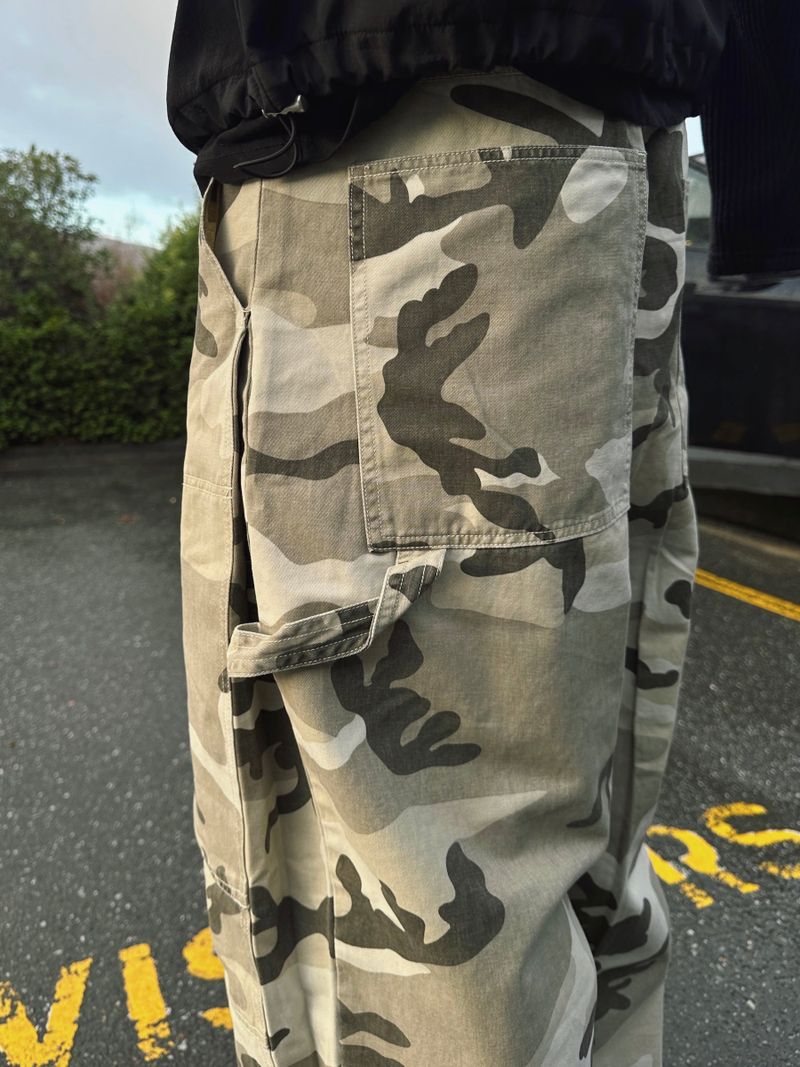 Noah Camo Carpenter Balloon Pants 2C