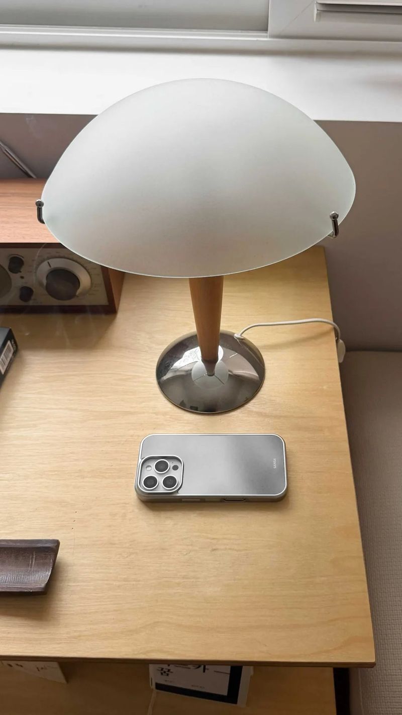 Overcast Grey_Silver iPhone Galaxy Case(MagSafe)