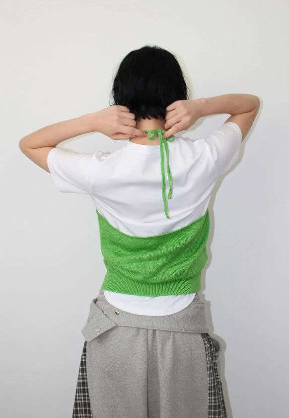 モダール ラウンドヘム Tシャツ