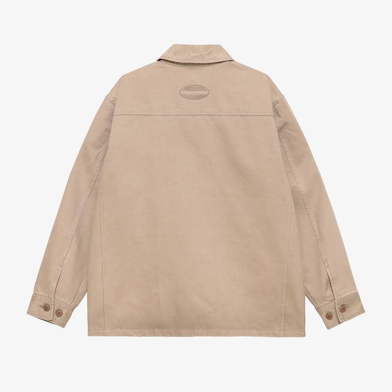 FADED TWILL WORK JACKET
