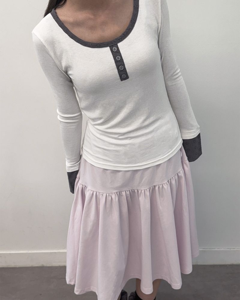 Hush Longsleeve (white)
