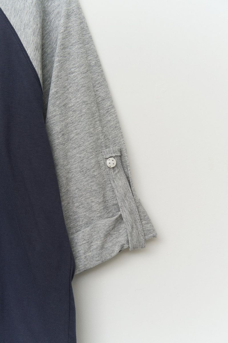 (W) Peter Roll-up Reglan Top