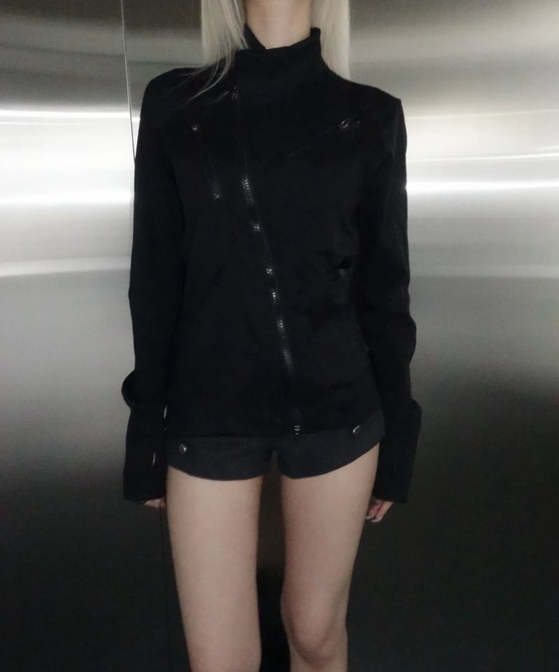 Tech zip-up Jacket