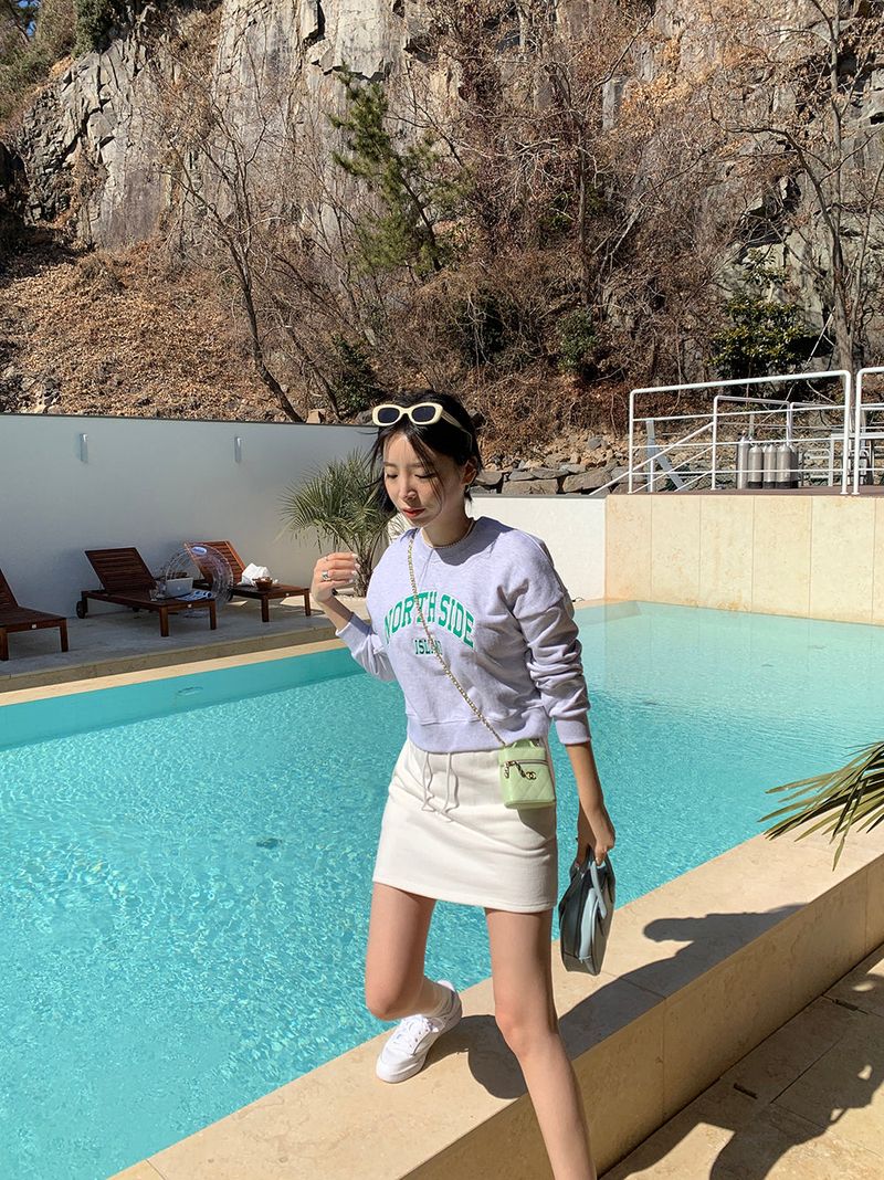 [MADE] Stern hip mini skirt